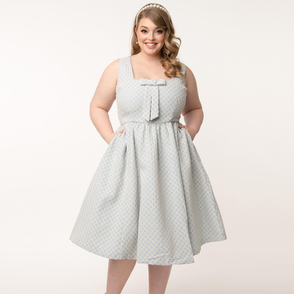 Unique vintage Victoria Swing Dress - 4X